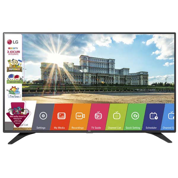 LG 32LH530V vedere fata