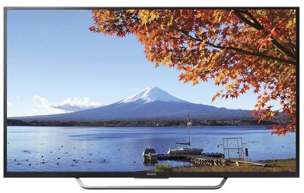 sony bravia 49XD7005 vedere fata