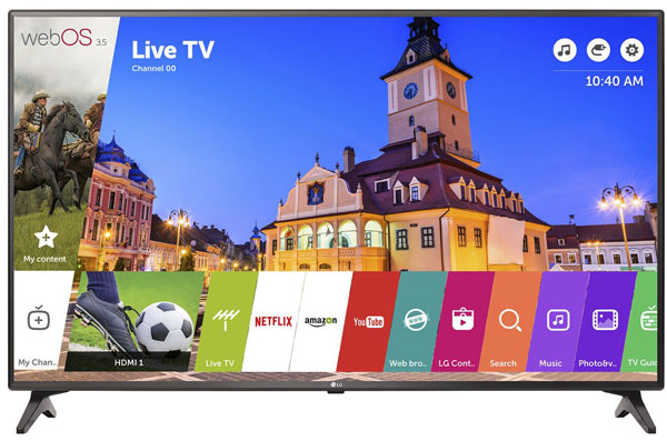 LG 43LJ614V