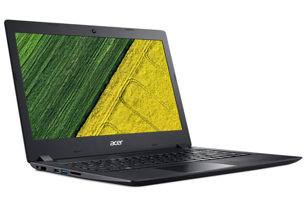 Acer Aspire A314-31-C4Z5 vedere lateral